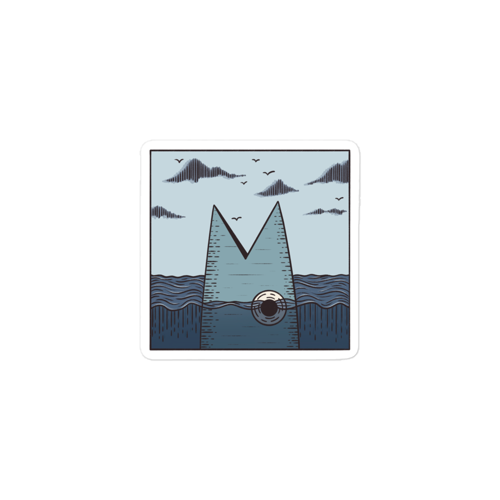 Sea Monster - Sticker