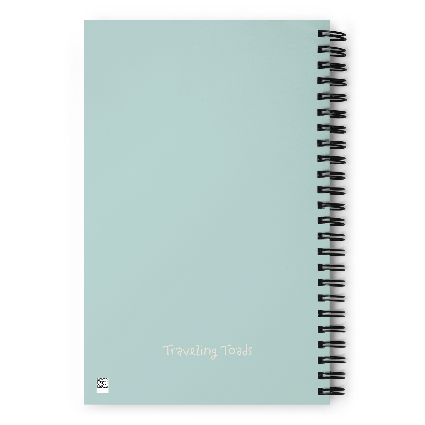 “Down To Clown” Crow Full Color Spiral Notebook - Traveling Toads