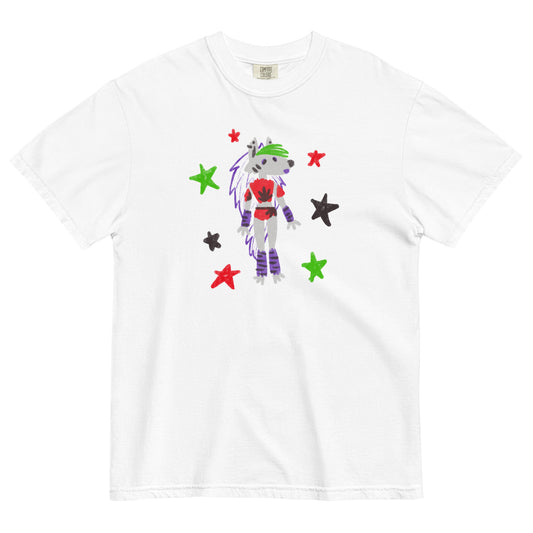 Crayon Drawing - Roxy - T-Shirt