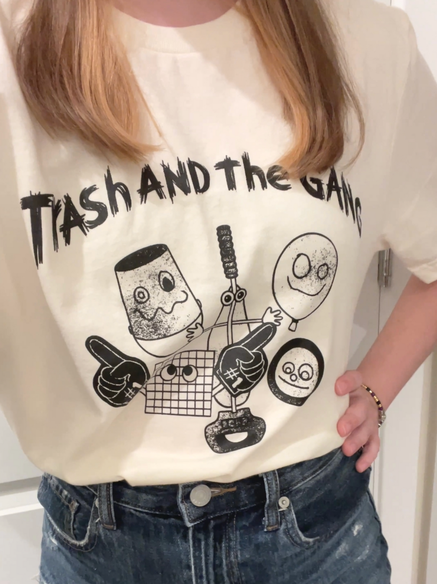 Trash and the gang - Band T-Shirt