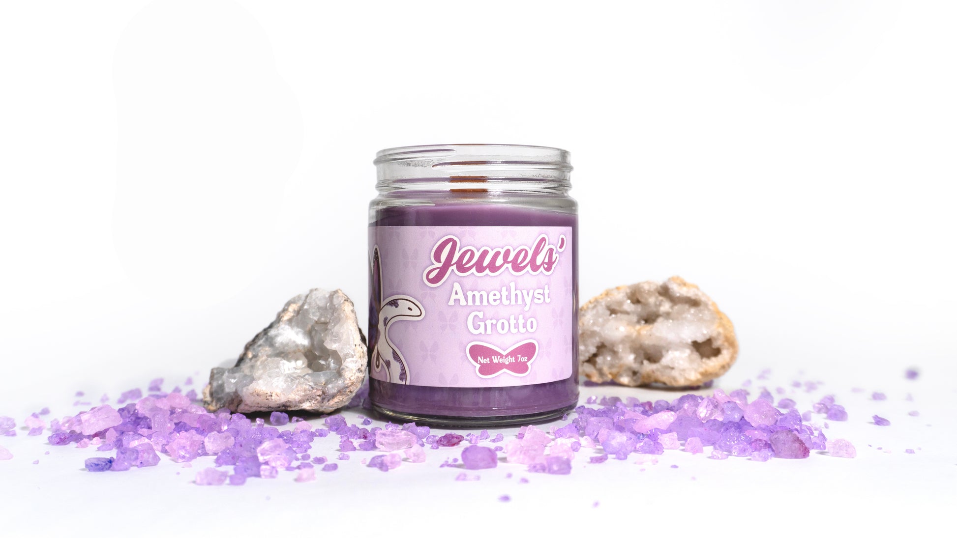 Jewels’ Amethyst Grotto Candle