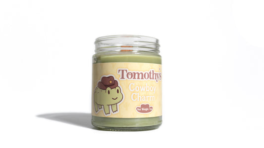 Tomothy’s Cowboy Charm 7oz Candle