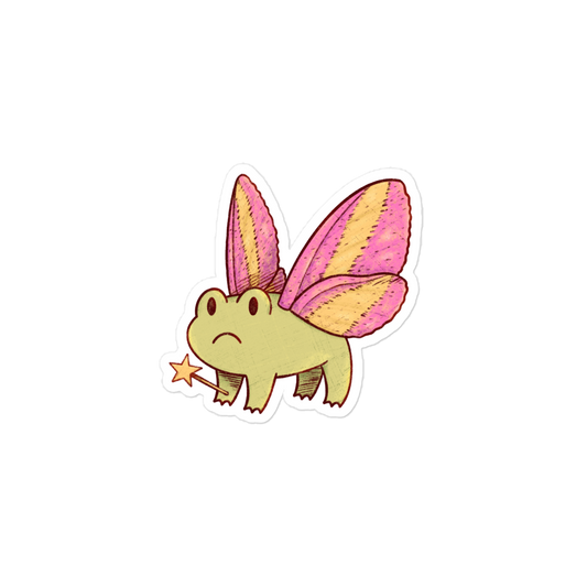 Fairy Frog - Sticker