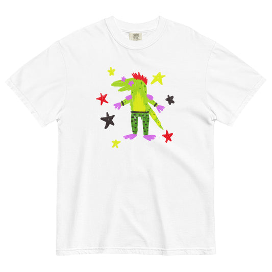 Crayon Drawing - Monty - T-Shirt